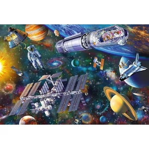 Schmidt 56455 - Space fun - 100 db-os puzzle
