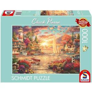 Schmidt 58554 - Calm Morning by the Lake - 1000 db-os puzzle