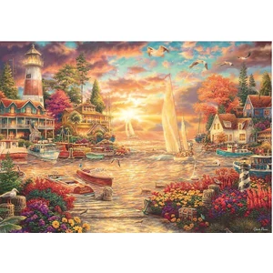 Schmidt 58554 - Calm Morning by the Lake - 1000 db-os puzzle