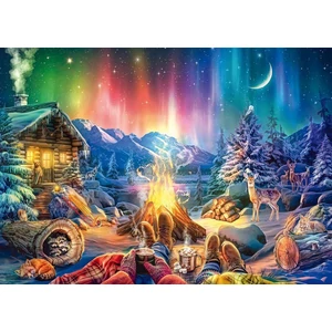 Schmidt 59787 - Campfire romance under the starry sky - 1000 db-os puzzle