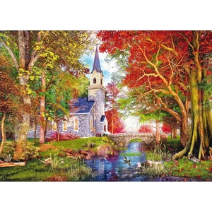 Schmidt 59788 - Chapel in autumn magic - 1000 db-os puzzle