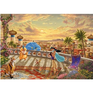 Schmidt 58032 - Disney - Jasmine - Dancing in the Desert Sunlight, Thomas Kinkade - 1000 db-os puzzle