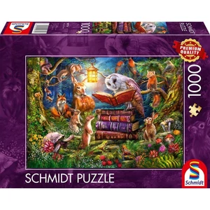 Schmidt 59779 - Forest Stories at Night - 1000 db-os puzzle