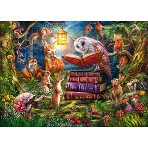 Schmidt 59779 - Forest Stories at Night - 1000 db-os puzzle