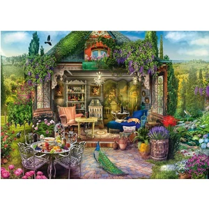 Schmidt 59794 - Gardenhouse in the Vineyards - 1000 db-os puzzle