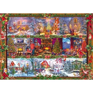 Schmidt 59784 - Happy Holidays - 1000 db-os puzzle