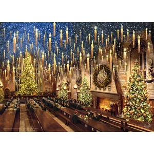 Schmidt 58578 - Harry Potter - Great Hall, Thomas Kinkade - 1000 db-os puzzle