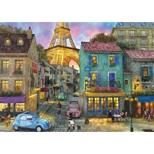 Schmidt 59780 - In the Streets of Paris - 1000 db-os puzzle