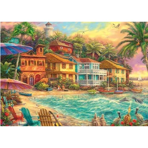 Schmidt 58555 - Island Fun - 1000 db-os puzzle