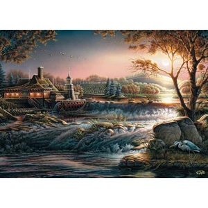 Schmidt 58545 - Lights in the Wilderness, Terry Redlin - 1000 db-os puzzle