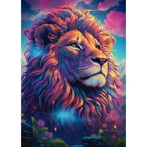 Schmidt 59783 - Lion in the wind of colours - 1000 db-os puzzle