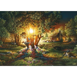 Schmidt 58547 - Magnificent Spring Lights, Terry Redlin - 1000 db-os puzzle