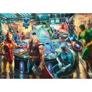 Schmidt 59958 - Marvel - Avengers, Thomas Kinkade - 1000 db-os puzzle