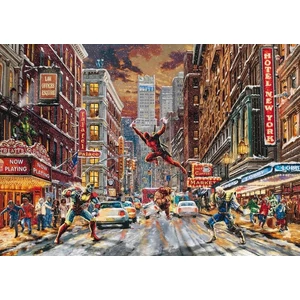 Schmidt 59959 - Marvel - Deadpool, Thomas Kinkade - 1000 db-os puzzle