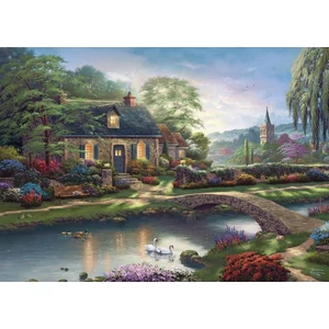Schmidt 59775 - Stoney Creek Cottage, Thomas Kinkade - 1000 db-os puzzle