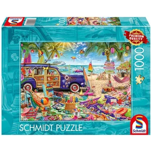 Schmidt 59793 - Sunny Getaway on the Beach - 1000 db-os puzzle