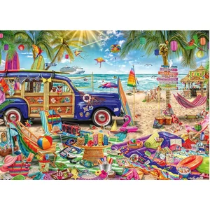 Schmidt 59793 - Sunny Getaway on the Beach - 1000 db-os puzzle
