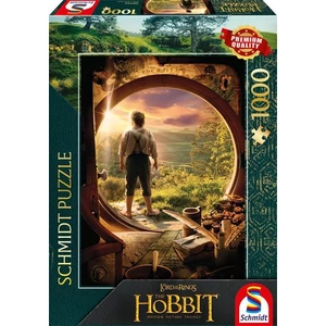 Schmidt 58552 - The Hobbit - Leaving Bag End - 1000 db-os puzzle