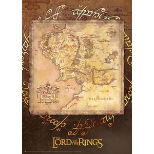 Schmidt 58551 - The Lord of The Rings - Middle Earth - 1000 db-os puzzle