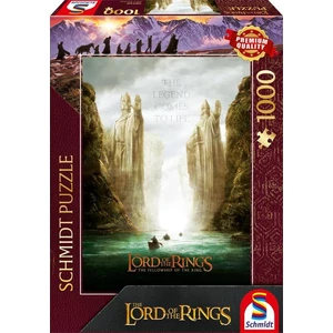 Schmidt 58549 - The Lord of The Rings - The Fellowship Of The Ring - 1000 db-os puzzle