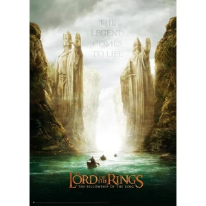 Schmidt 58549 - The Lord of The Rings - The Fellowship Of The Ring - 1000 db-os puzzle