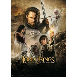 Schmidt 58550 - The Lord of The Rings - The Return of The King - 1000 db-os puzzle