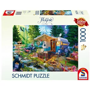Schmidt 58575 - With the Caravan in the Mountains