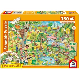 Schmidt 56531 - Games and Fun with Environmental Protection - 150 db-os puzzle