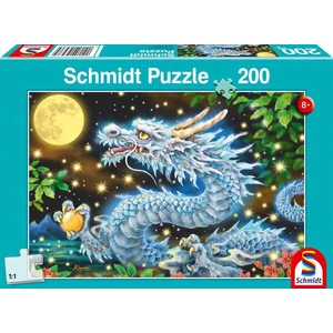 Schmidt 56438 - Dragon adventure - 200 db-os puzzle