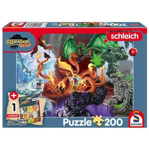 Schmidt 56566 - Eldrador Creatures - 200 db-os Schleich puzzle figurával