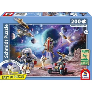 Schmidt 56539 - Space Mission - 200 db-os puzzle