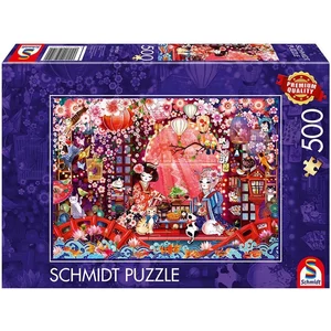 Schmidt 59712 - Japanese Tea Ceremony - 500 db-os puzzle