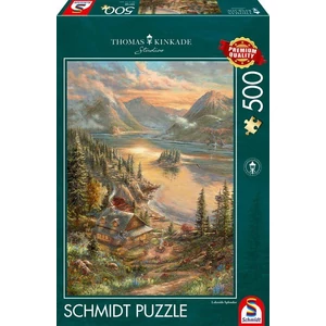 Schmidt 59710 - Splendor on the Lakeshore - 500 db-os puzzle