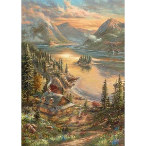 Schmidt 59710 - Splendor on the Lakeshore - 500 db-os puzzle