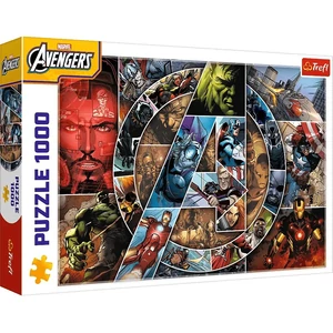 Trefl 10934 - Avengers - Bosszúállók - Hősök - 1000 db-os puzzle