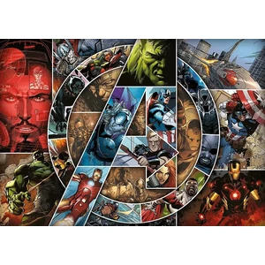 Trefl 10934 - Avengers - Bosszúállók - Hősök - 1000 db-os puzzle