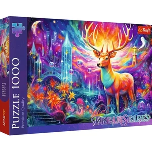 Trefl 10933 - DreamScapes - Misztikus szarvas - 1000 db-os puzzle