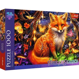 Trefl 10932 - DreamScapes - Róka - 1000 db-os puzzle