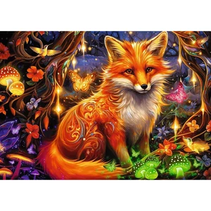 Trefl 10932 - DreamScapes - Róka - 1000 db-os puzzle