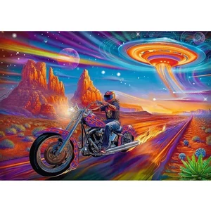 Trefl 10930 - DreamScapes - Száguldás - 1000 db-os puzzle