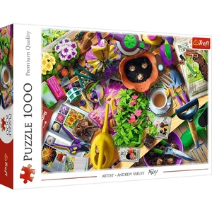 Trefl 10927 - Kertészkedés - 1000 db-os puzzle