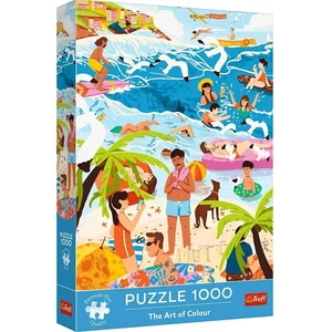 Trefl 12065 - The Art of Colour - Vakáció - 1000 db-os puzzle