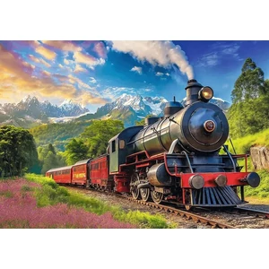 Trefl 10929 - Utazás vonattal - 1000 db-os puzzle