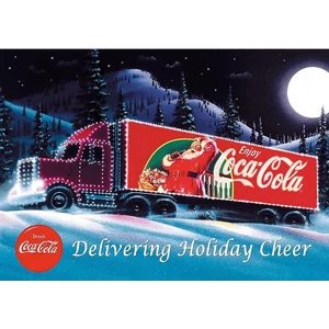 Trefl 10941 - Coca-Cola - Karácsonyi kamion - 1000 db-os puzzle