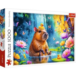 Trefl 10949 - Kapibara - 1000 db-os puzzle