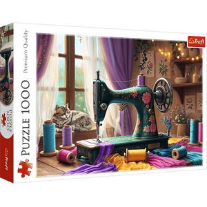 Trefl 10952 - A varrószoba - 1000 db-os puzzle