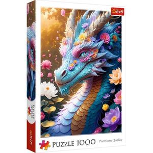 Trefl 10953 - Színes sárkány - 1000 db-os puzzle