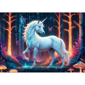 Trefl 10955 - Misztikus egyszarvú - 1000 db-os puzzle