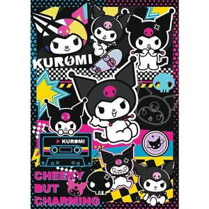 Trefl 10958 - Kuromi Hello Kitty világában - 1000 db-os puzzle