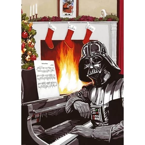 Trefl 12085 - Star Wars karácsony Darth Vaderrel - 1000 db-os Premium Plus puzzle